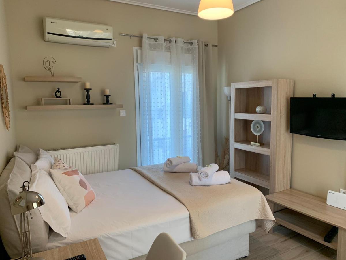 Boho Oasis Central Penthouse Leilighet Volos Eksteriør bilde