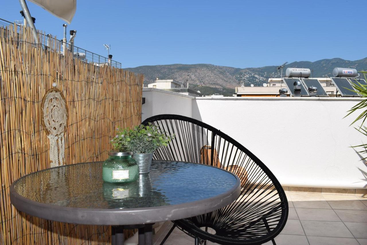 Boho Oasis Central Penthouse Leilighet Volos Eksteriør bilde