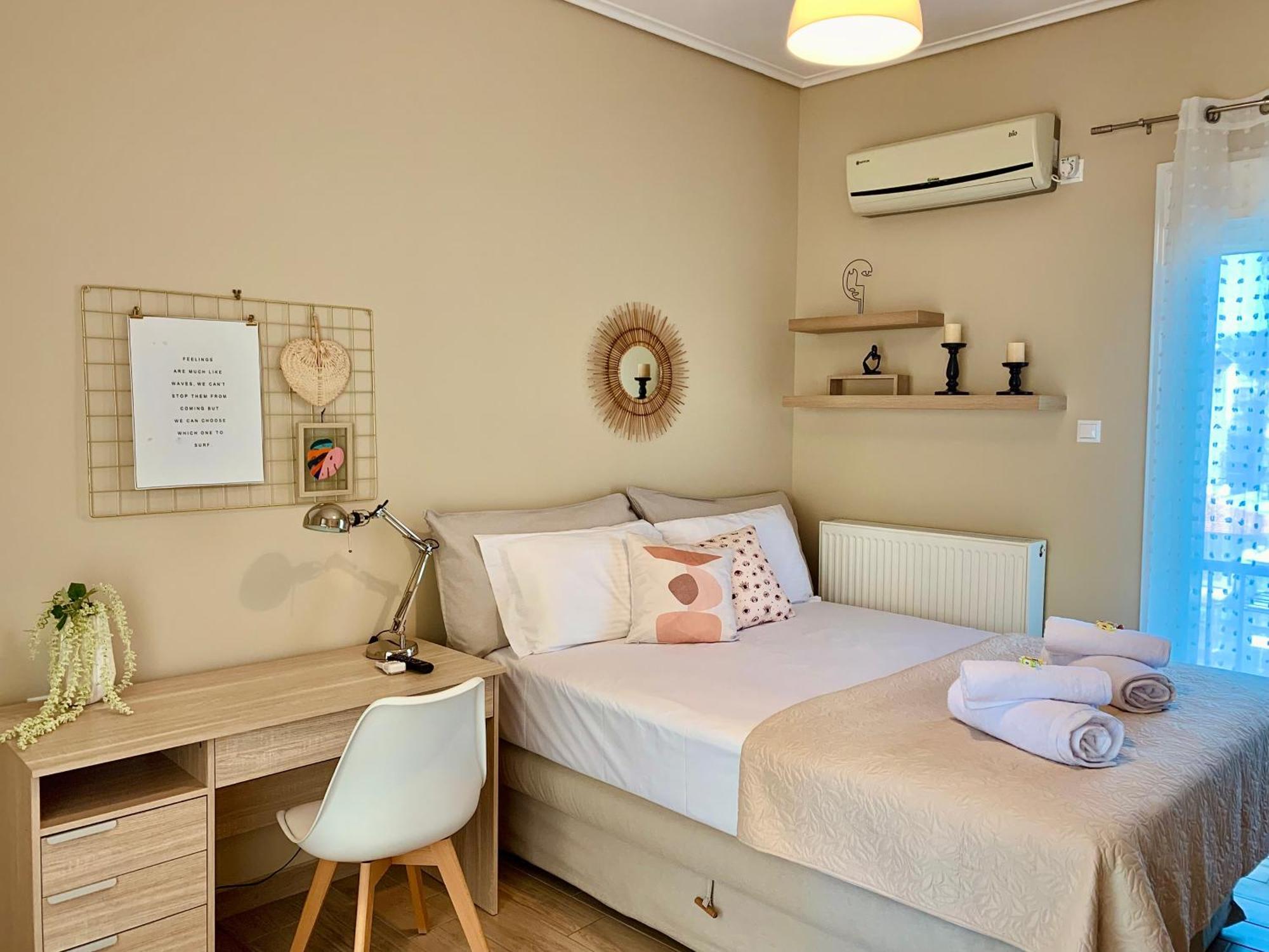 Boho Oasis Central Penthouse Leilighet Volos Eksteriør bilde