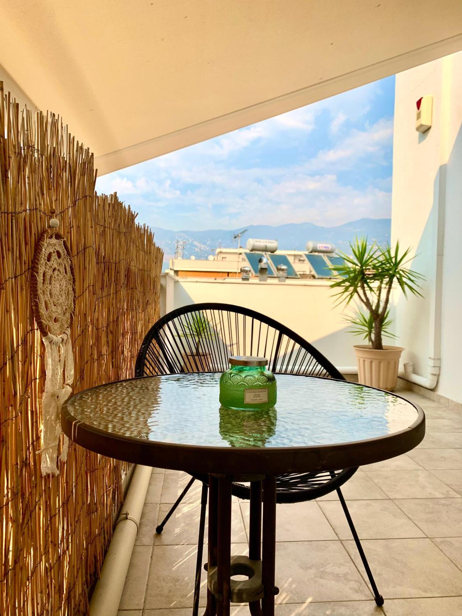 Boho Oasis Central Penthouse Leilighet Volos Eksteriør bilde